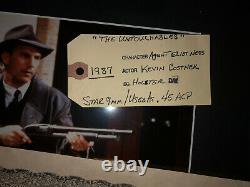 Original Movie Prop, Kevin Costners The Untouchables