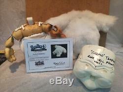 Original Prop Gremlins 2 Gizmo Mogwai Fur Body Part Rick Baker Propstore Rare