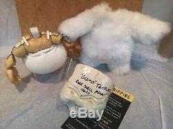 Original Prop Gremlins 2 Gizmo Mogwai Fur Body Part Rick Baker Propstore Rare