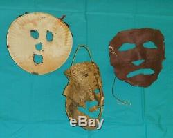 Original ROB ZOMBIE'S HALLOWEEN (2007) MASKS 7 8 9 screen-used movie prop withCOA