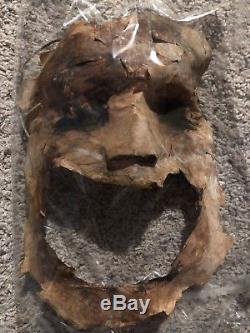 Original Rob Zombie's HALLOWEEN mask screen-used movie prop! RARE