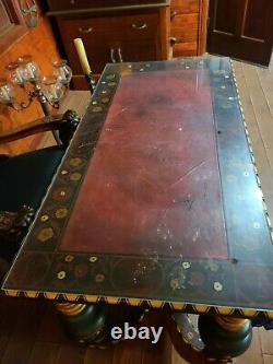 Original Screen Used Movie Prop from Peter Pan Pirate Captain Hook's Desk Table