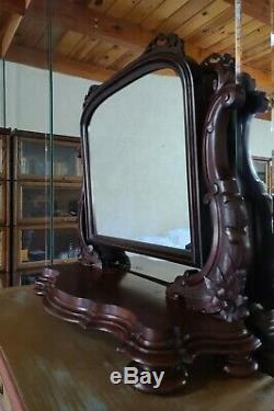 Original Screen Used Prop Antique Mahogany Vanity Mirror From Movie Peter Pan