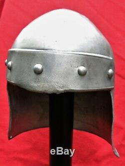 Original Screen-worn Medieval Style Helmet From 1938 Adventures of Robin Hood