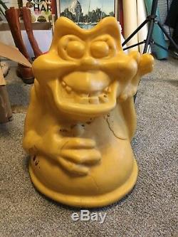 Original Slimer Production Made Slimer Ghostbusters Movie Prop Ride