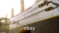Original Titanic Movie Set Piece As Seen On Screen With Coa