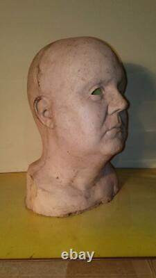 Original Toby Sells F/x Special Effects Movie Prop Scary Life Size Head