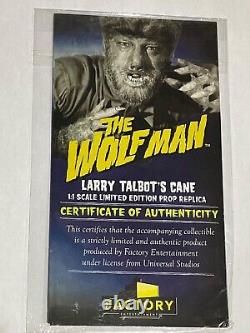Original Universal Wolfman Cane Set #21