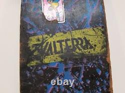 Original Vintage BACK TO THE FUTURE 80's Valterra Skateboard Marty McFly