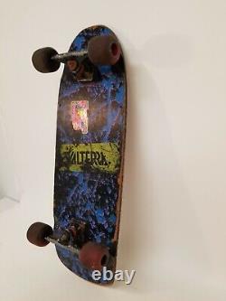 Original Vintage BACK TO THE FUTURE 80's Valterra Skateboard Marty McFly