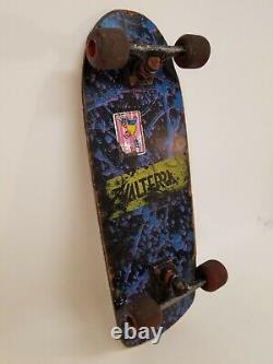 Original Vintage BACK TO THE FUTURE 80's Valterra Skateboard Marty McFly