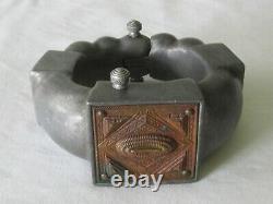 Original Vintage Metal Movie Prop Bracelet Insignia Weighs almost 2 pounds 5