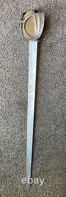 PIRATES OF THE CARIBBEAN 2003 MOVIE PROP SWORD CUTLASS JOHNNY DEPP FILM With COA