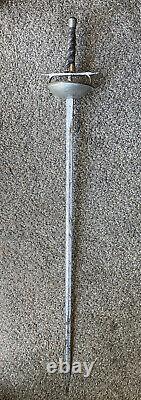 PIRATES OF THE CARIBBEAN 2003 MOVIE PROP SWORD FENCING JOHNNY DEPP FILM With COA