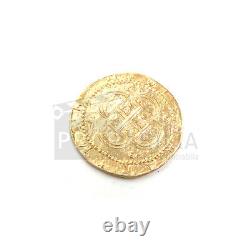 PIRATES OF THE CARIBBEAN Isla de Muerta Treasure Coin Original Prop (1022-2965)