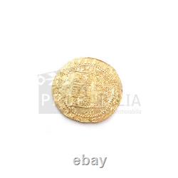 PIRATES OF THE CARIBBEAN Isla de Muerta Treasure Coin Original Prop (1022-2965)