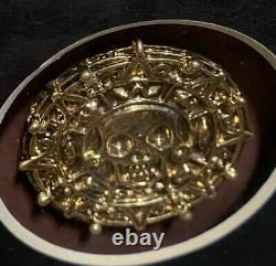 PIRATES OF THE CARIBBEAN ORIGINAL PROP Cursed Aztec Gold Curse of the Back Pearl