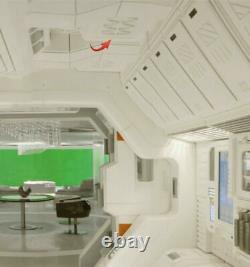 PROMETHEUS Charlize Theron Film Prop COA Vickers Life Pod Décor Panel Marc Homes