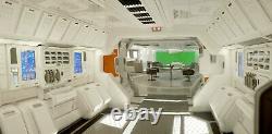 PROMETHEUS Charlize Theron Film Prop COA Vickers Life Pod Décor Panel Marc Homes