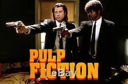 PULP FICTION Samuel L Jackson Screen Worn Used Movie Prop Costume Suit With COA