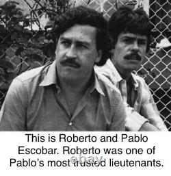 Pablo Escobar Personal Worn Shirt With COA and Notarized Medellin Colombia