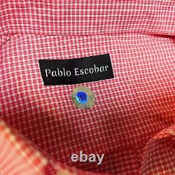 Pablo Escobar Personal Worn Shirt With COA and Notarized Medellin Colombia