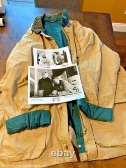 Pacific Heights' screen worn jacket movie prop wardrobe