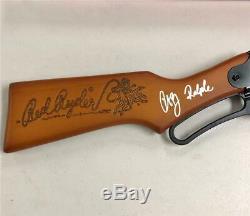 Peter Billingsley RALPHIE A Christmas Story signed Red Ryder prop BB Gun BAS COA