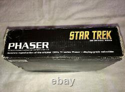 Phaser Star Trek The Original Series by Wand Prop Replica TV Remote Control