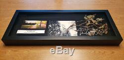 Piece of the HEDGE from Halloween (1978) Shadowbox Signed by Nick Castle #1 of 2