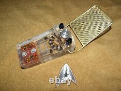 Pilot ERA Captain Pike communicator prop Replica-Gorgeous