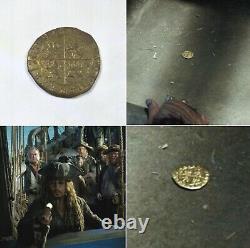 Pirates Of The Caribbean 5 Film Movie Prop Last Coin In The Safe Johnny Depp