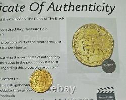 Pirates Of The Caribbean Curse Of Black Pearl Production Used Movie Film Prop