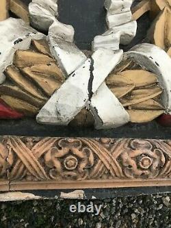 Pirates Of The Caribbean Original Movie Prop Ship Transom Man Cave Nautical Tiki