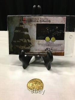 Pirates of the Caribbean Movie Used Treasure Coin SET (Johnny Depp)