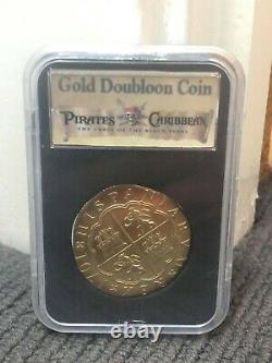 Pirates of the Caribbean Screenused Gold Metal Coin