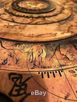 Pirates of the caribbean map to worlds end custom made movie prop
