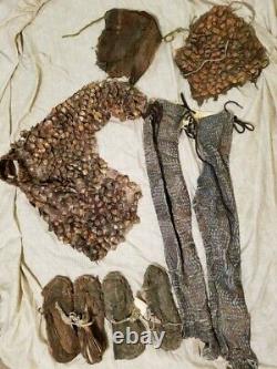 Planet of the Apes POA Human Pine Costume COA and shoes from the Movie