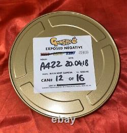 Pokemon Detective Pikachu Production Used Film Can! Rare