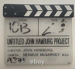 Production Used Clapperboard Along Came Polly Stiller Aniston John Hamburg