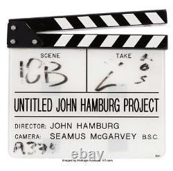 Production Used Clapperboard Along Came Polly Stiller Aniston John Hamburg