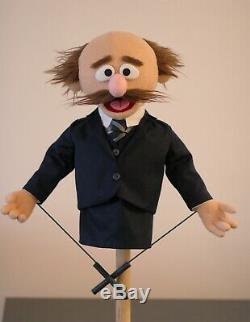 Professional Muppet Style/ Sesame Street Puppet Mr Johnson Rendition TV Prop