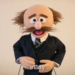 Professional Muppet Style/ Sesame Street Puppet Mr Johnson Rendition TV Prop