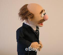 Professional Muppet Style/ Sesame Street Puppet Mr Johnson Rendition TV Prop