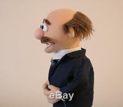 Professional Muppet Style/ Sesame Street Puppet Mr Johnson Rendition TV Prop