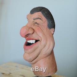 Professional Puppet Original Spitting Image Head TV Prop/Memorabilia