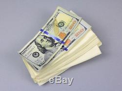 Prop Money $1,000,000 Blue Style AGED Filler Play Fake Prop Movie Money