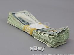 Prop Money $260,000 Blue Style AGED Filler Play Fake Prop Movie Money