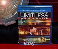 Prop PILL LIMITLESS Screen-Used, Signed BRADLEY COOPER AUTOGRAPH COA, Frame, DVD