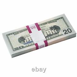 Prop Replica Money 20 Bills (1,000 pcs)